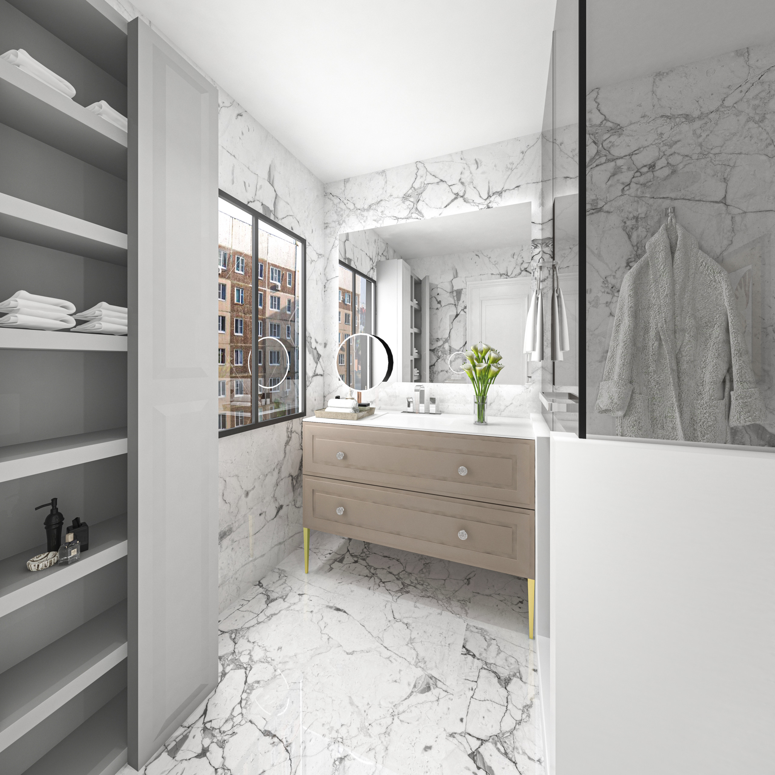 Luxury Spa Bathroom