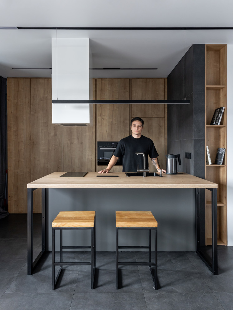 Квартира холостяка