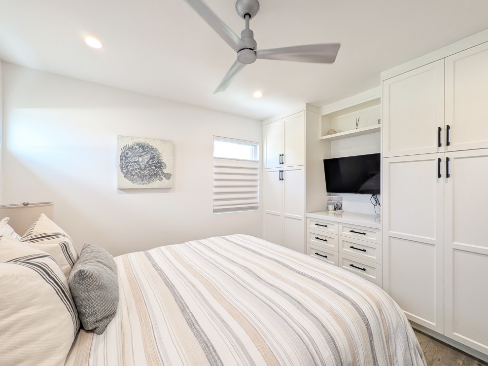 Extensive Remodel, New Second Floor and Roof Deck in La Jolla