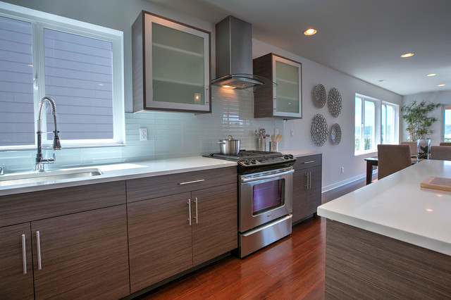 Beacon Hill contemporary-kitchen
