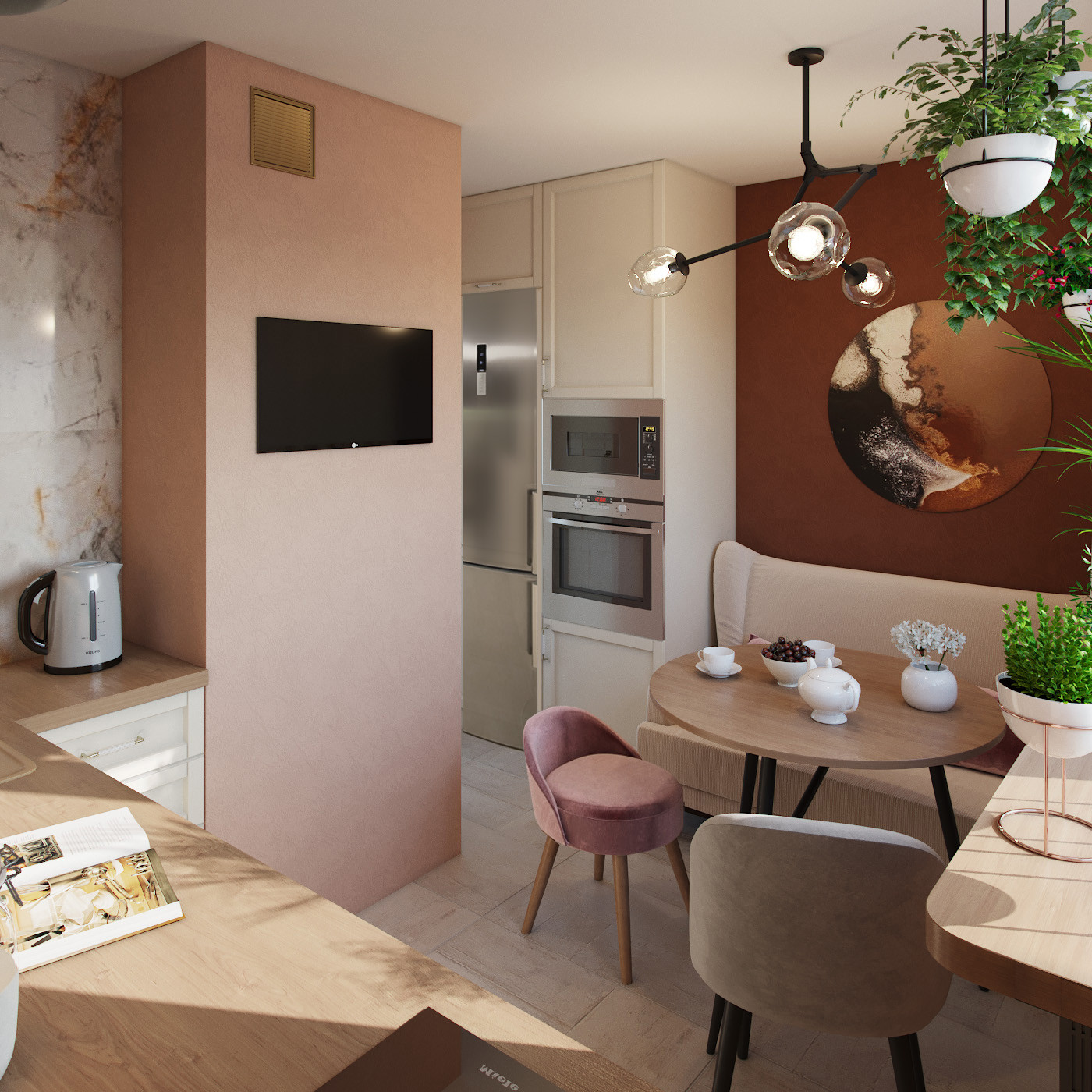 Квартира 45 кв.м. ЖК Южная