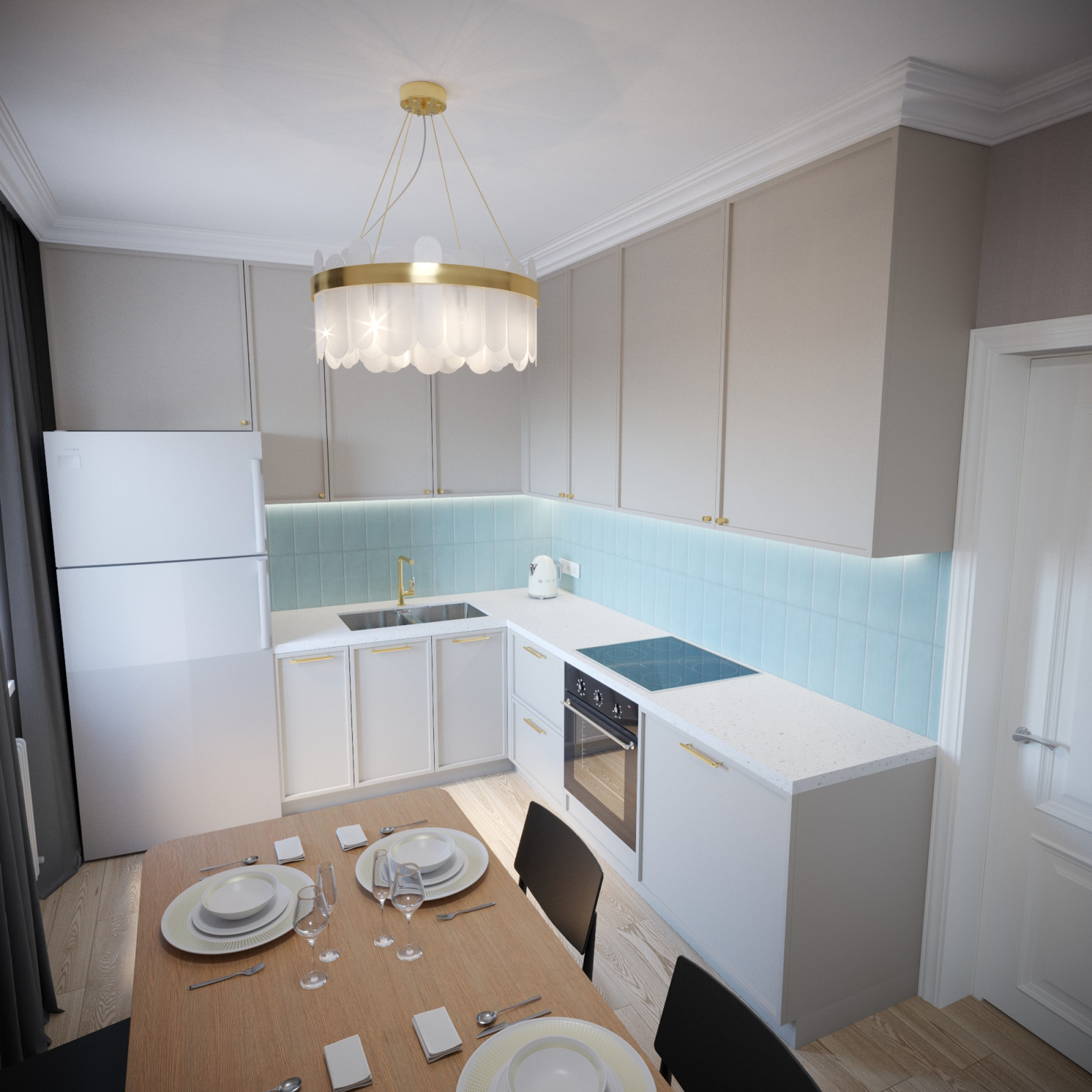 Квартира для девушки