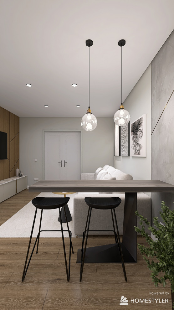 Кухня-гостиная