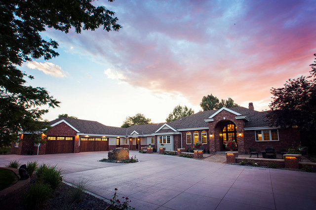 Exteriors - Traditional - Exterior - Denver - by Spanjer Homes