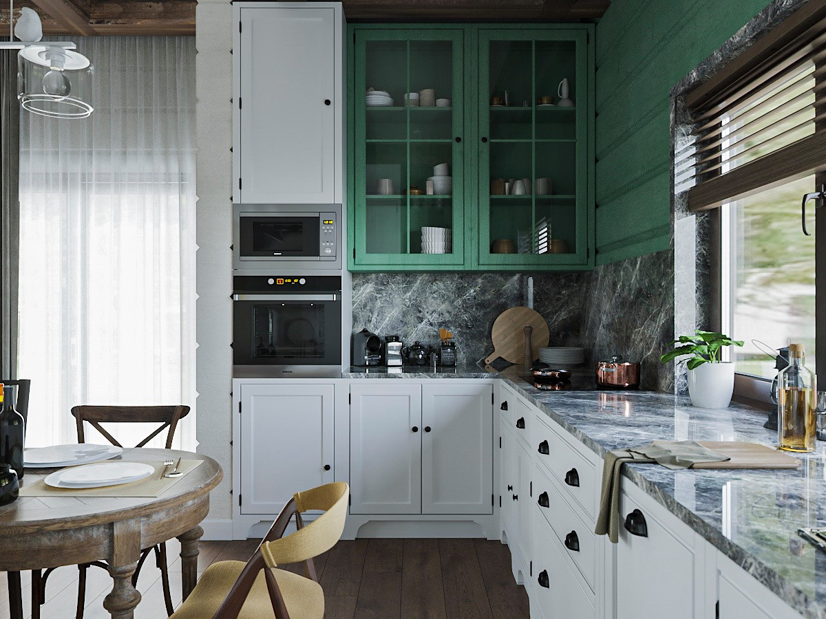 Загородный дом для молодой семьи