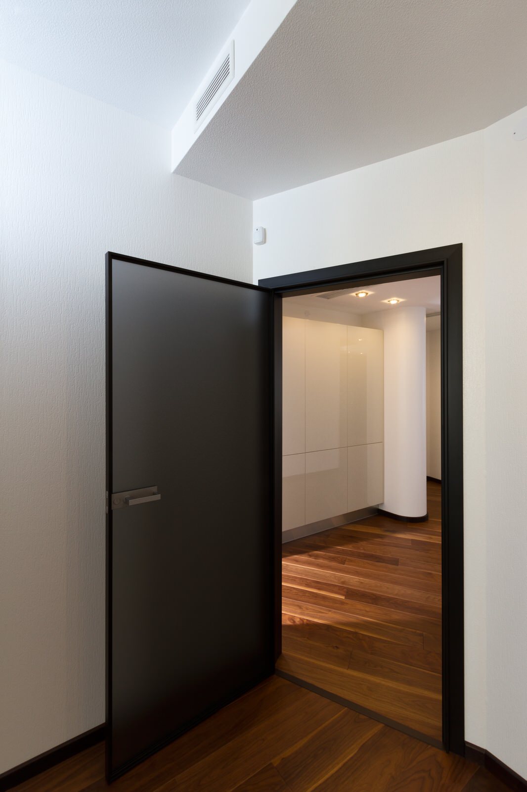 Трёхкомнатная квартира.