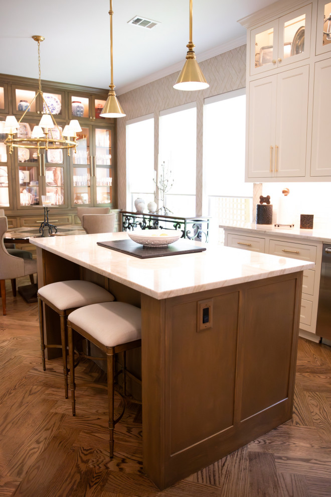 Kitchen + Living Refresh