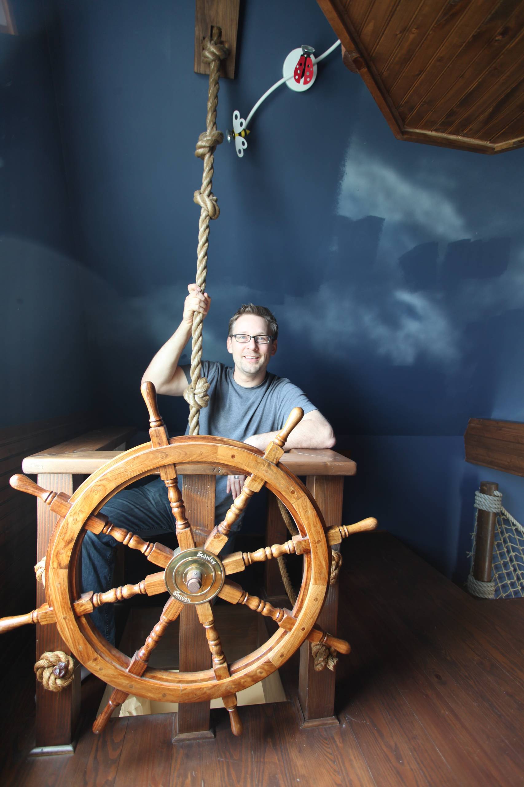 Houzz Tour: 'Pirate House' Lures With Surprises