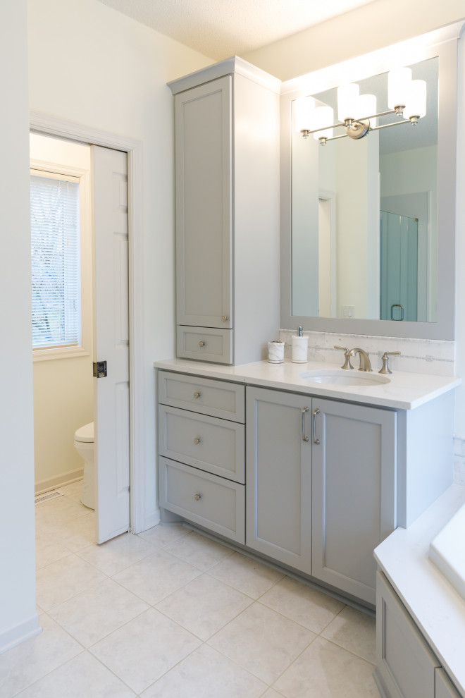 Remodeled Bathrooms Lakeville 2021 - Transitional - Bathroom ...