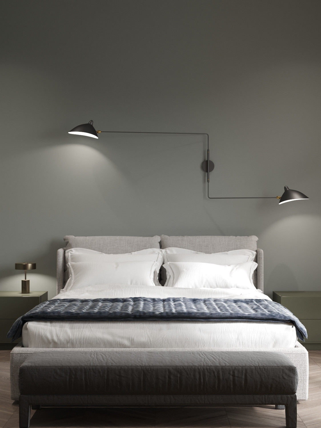 Вневременной интерьер с акцентными деталями