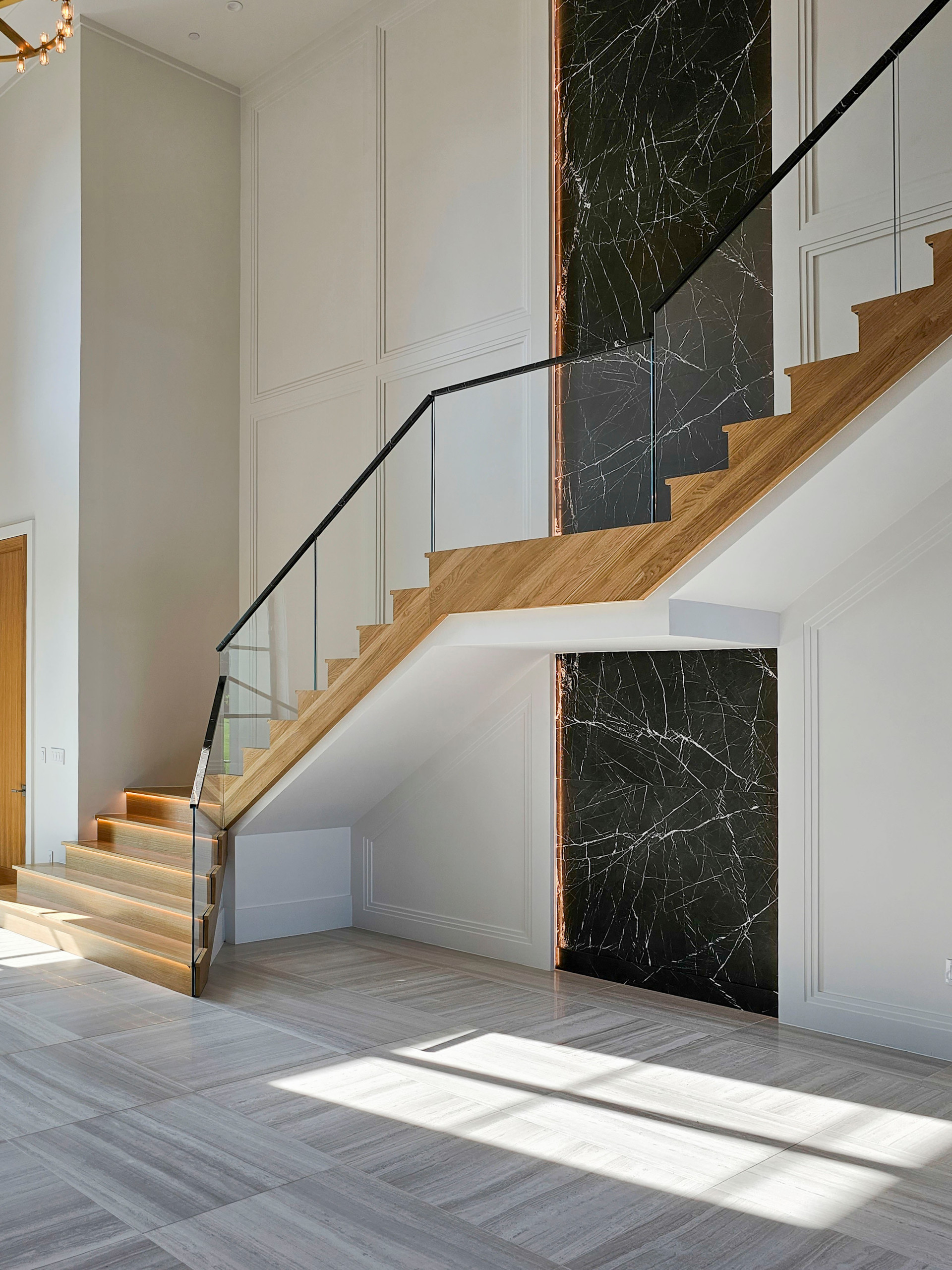 107_Sustainable Modern-Floating Staircase, Great Falls VA 22066