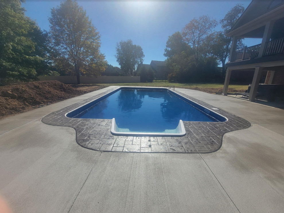 New Pool Construction