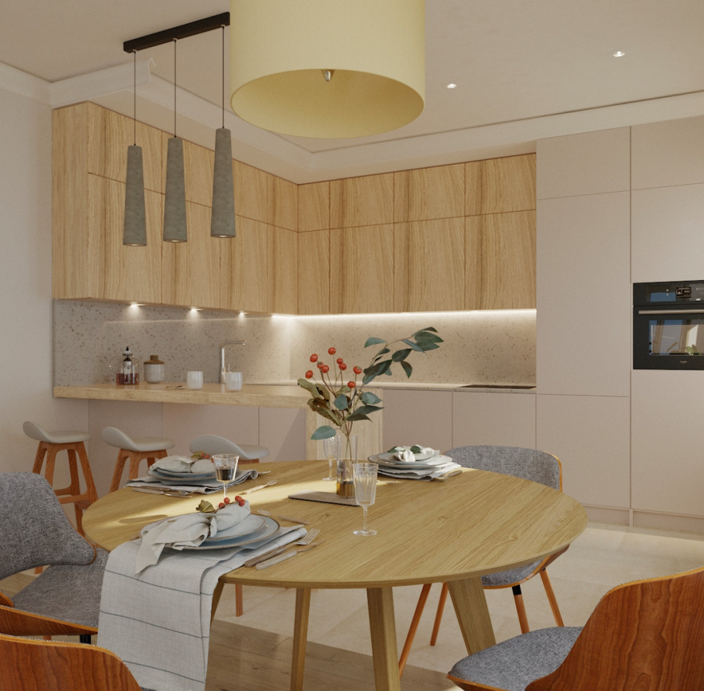 ДИЗАЙН-ПРОЕКТ «ЖК ДОМАШНИЙ», МОСКВА, 2020