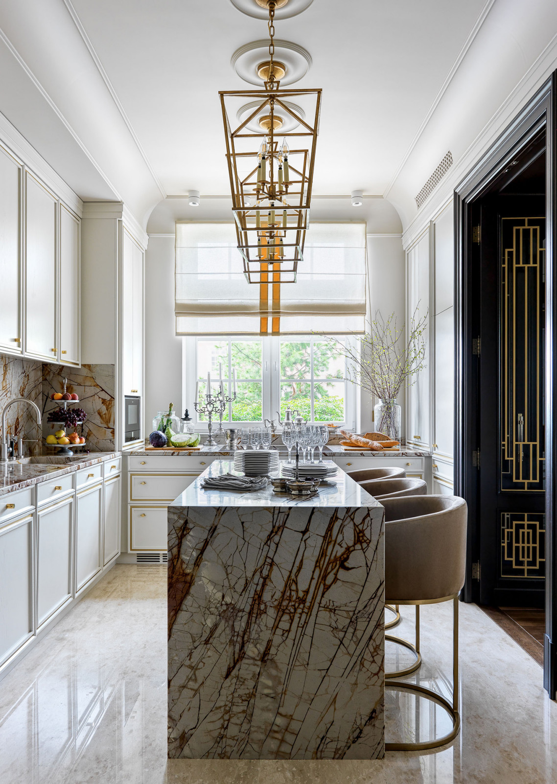 House that provide point of support