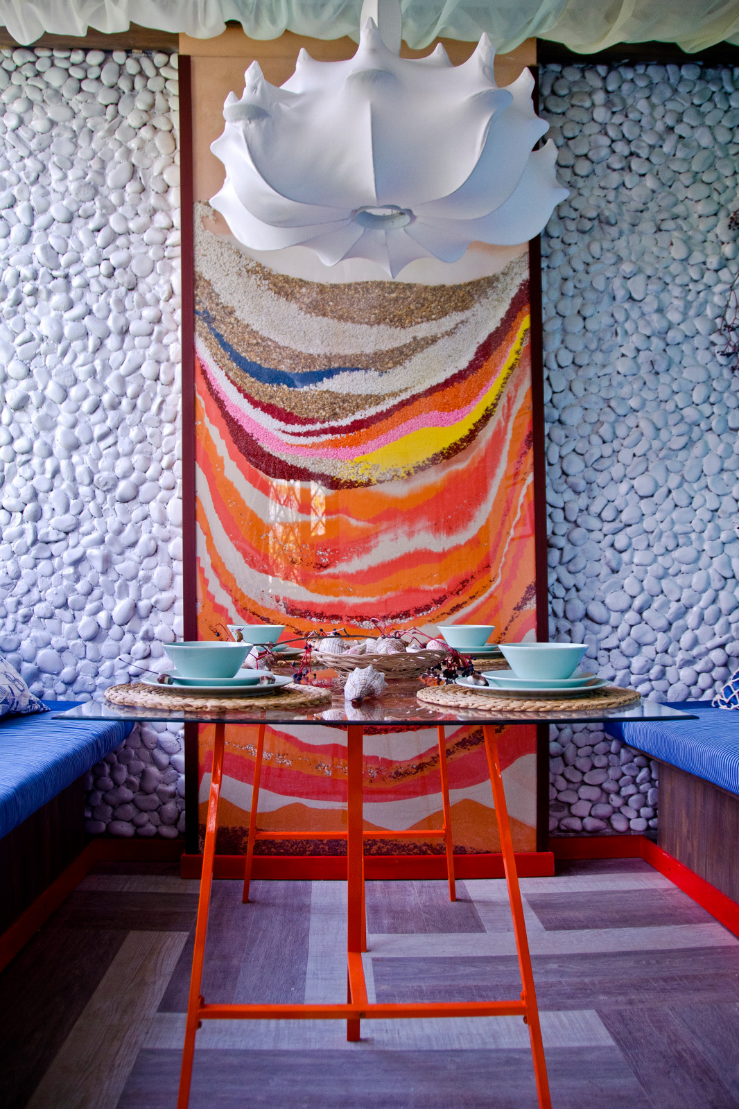 Веранда с парусами