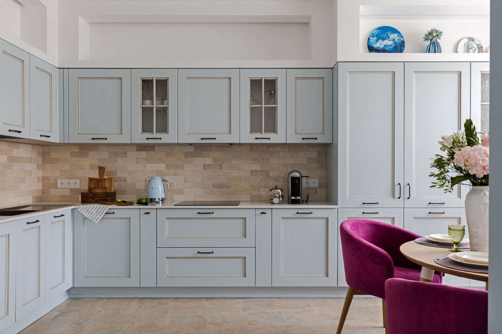 Проект квартиры ЖК "Сосновка"