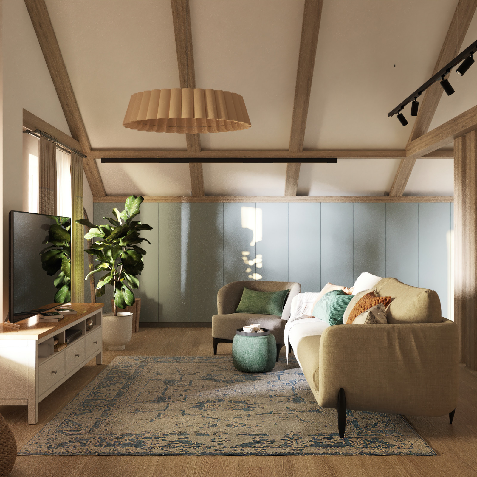 Проект семьи в Федоскино Парк