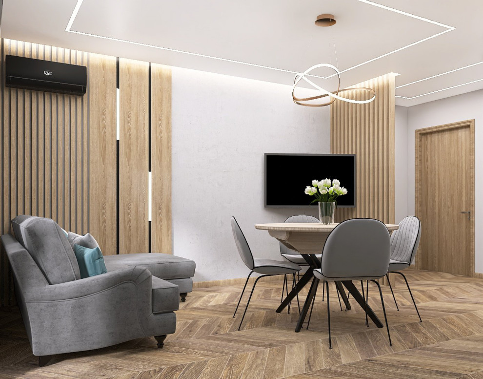 Интерьер квартиры в экостиле