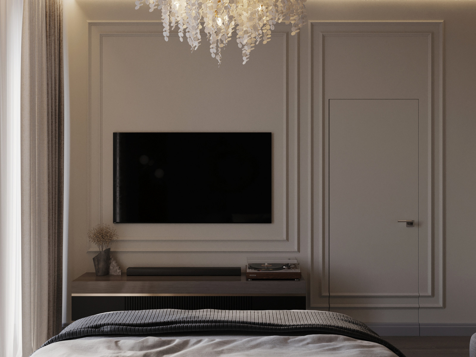 Современный проект квартиры 116 м² для семейной пары