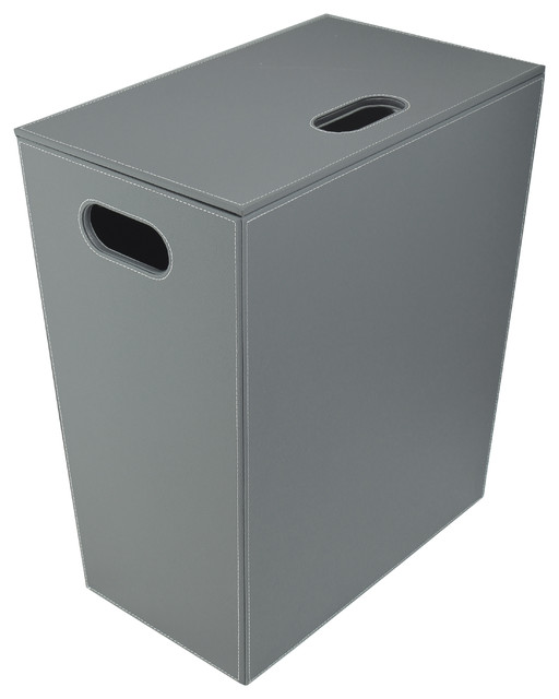 Gorgeous Laundry Hampers & Stool Baskets - Contemporary - Bathroom ...