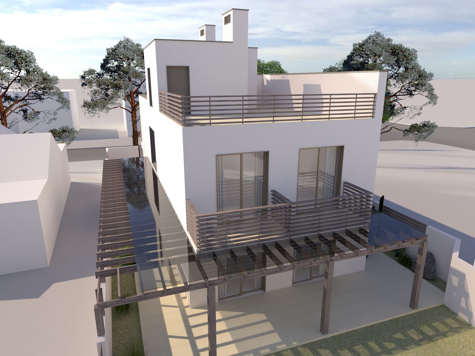 Индивидуальные дома