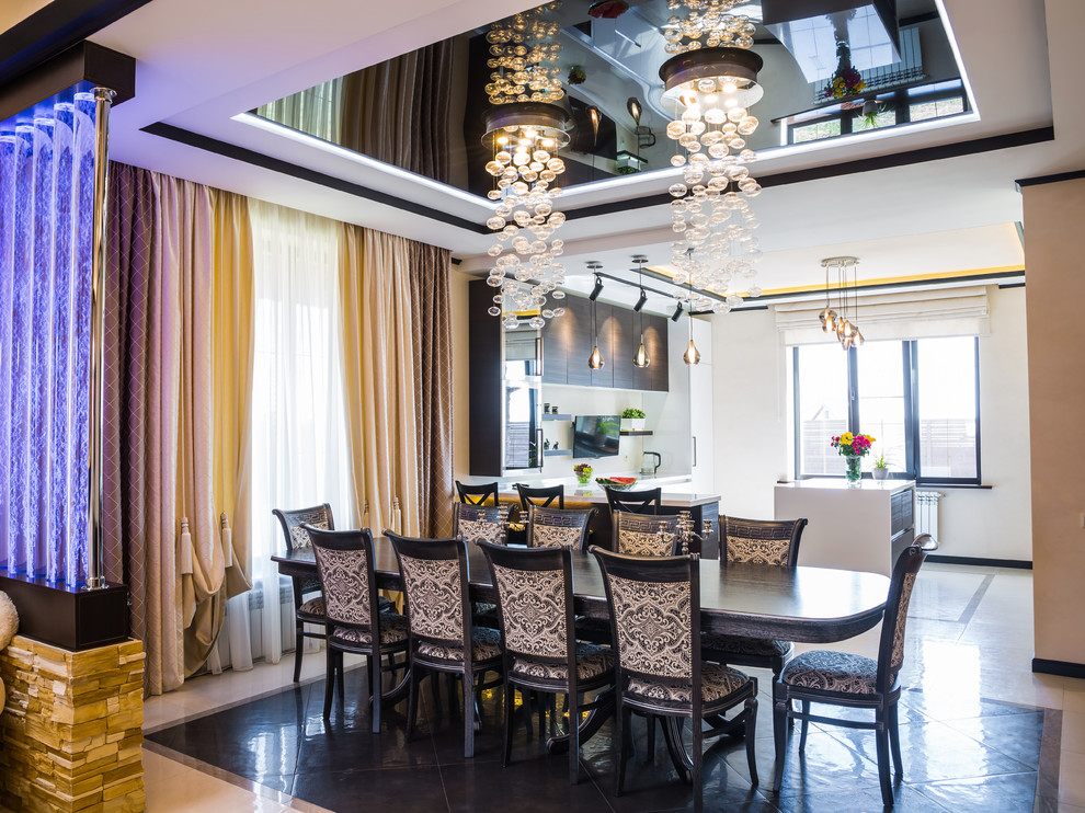 Проект дома в современном стиле с элементами арт деко.