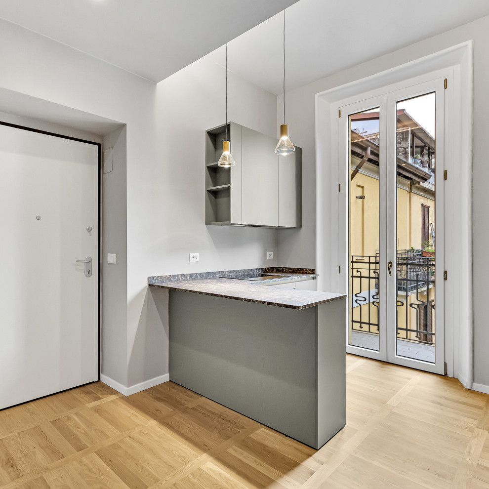 Mi_CAP18a | Real Estate | Trilocale in Palazzo Storico