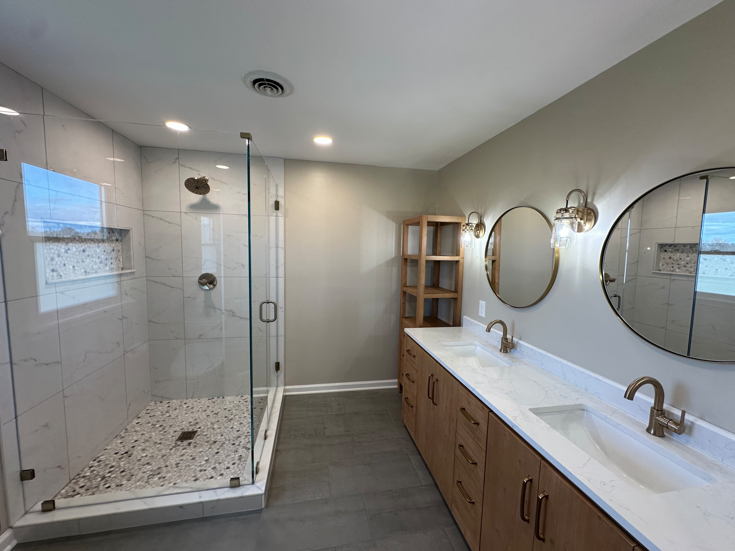 Joe's Master Bathroom
