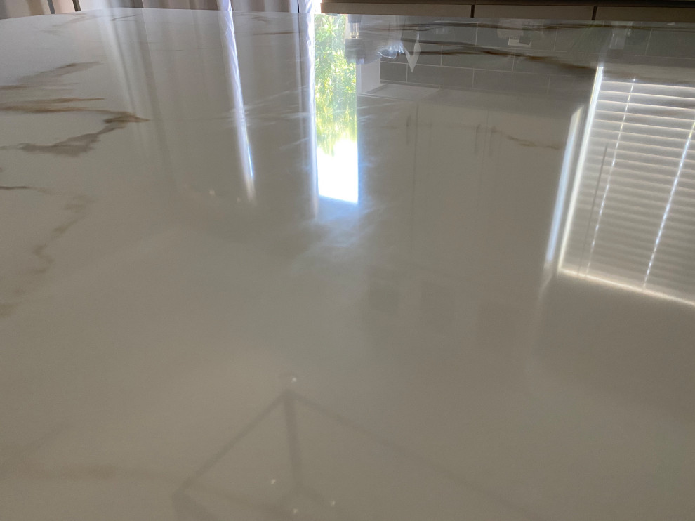 Quartz Countertop Was Cleaned With Alcohol How Do I Fix     