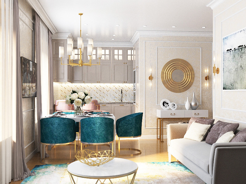 Проект на набережной Мойки, СПБ