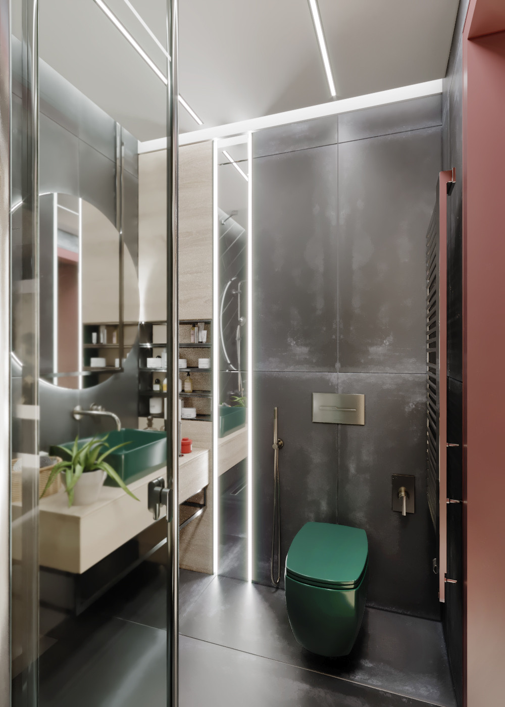 Небольшая квартира, в срвременном стиле