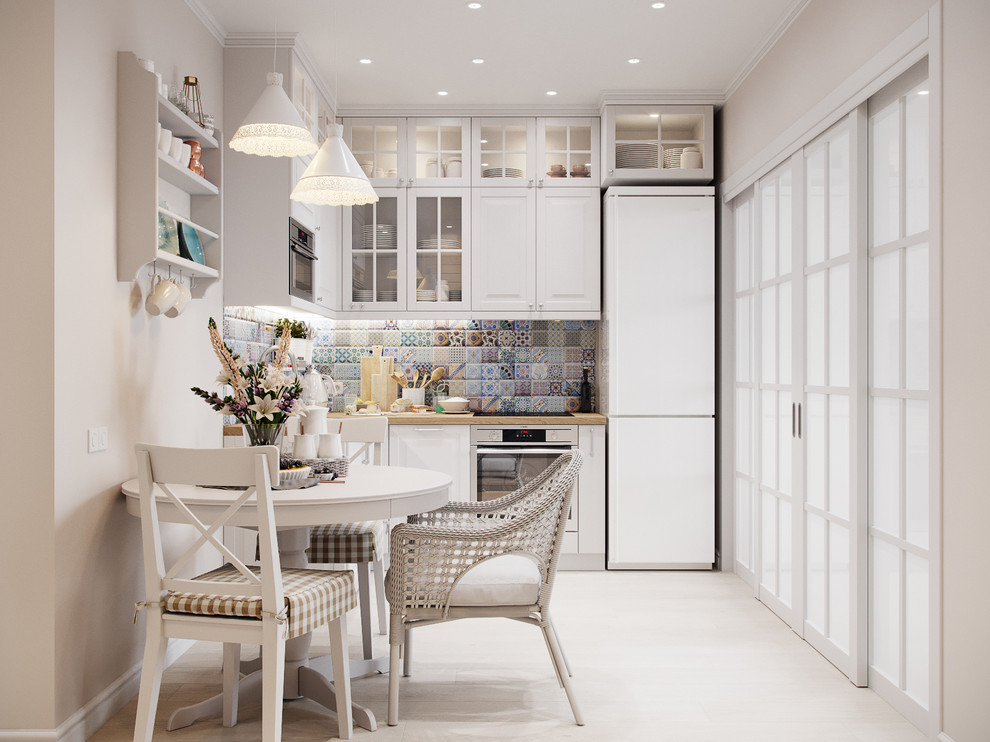 Проект однокомнатной квартиры в г. Сургут