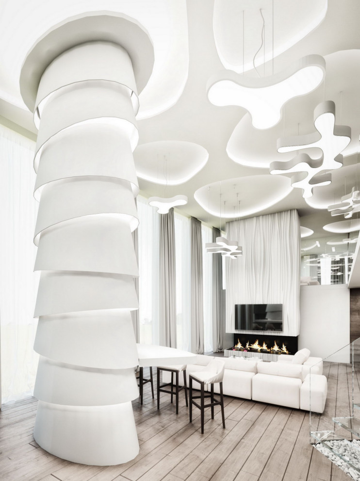 Апартаменты на 91 этаже в Сити