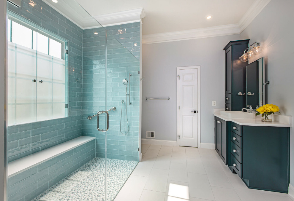 Enjoy the ultimate pleasure of bathing! Modern Bathroom Los