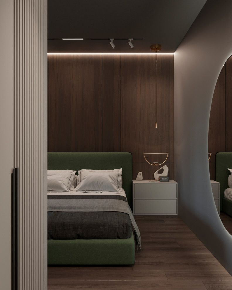 Проект трехкомнатной квартиры 85 кв.м