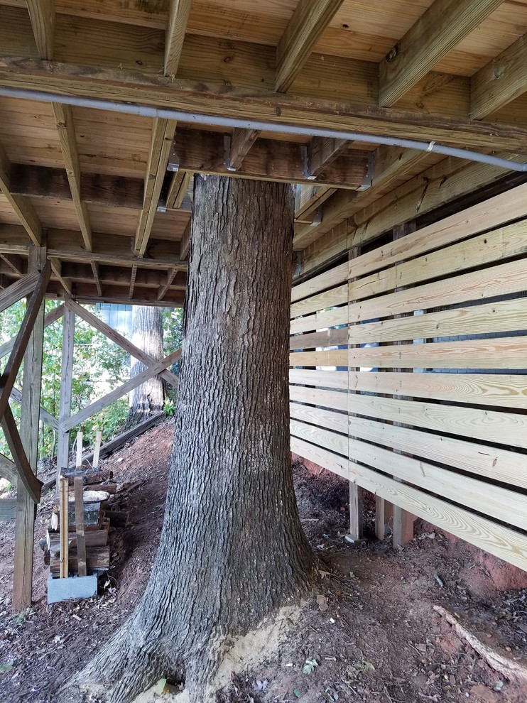 Lininger Deck rebuild