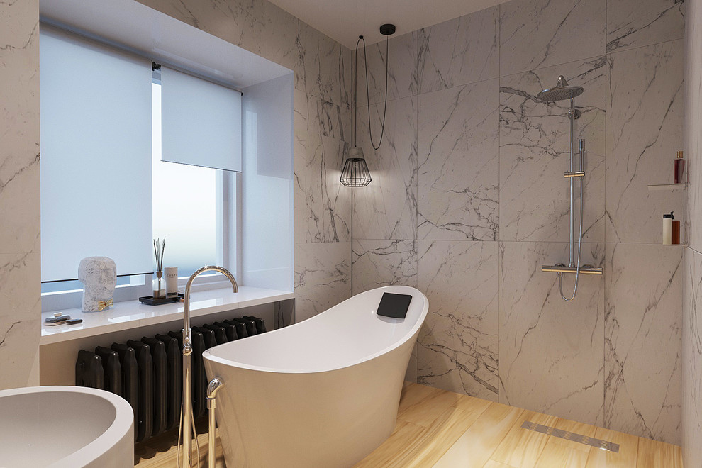 Двухкомнатная квартира в коттедже