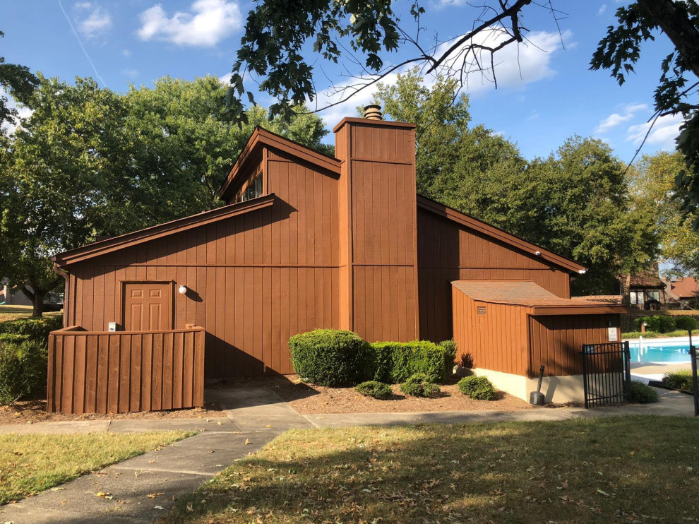 Pool House, Paint and Repairs