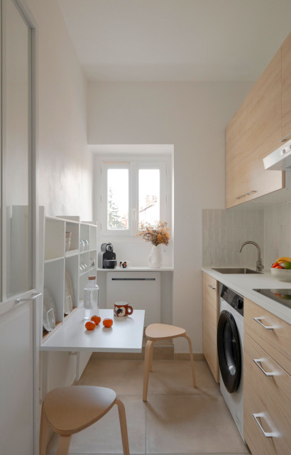 Le Saint Ruf scandinavian-kitchen