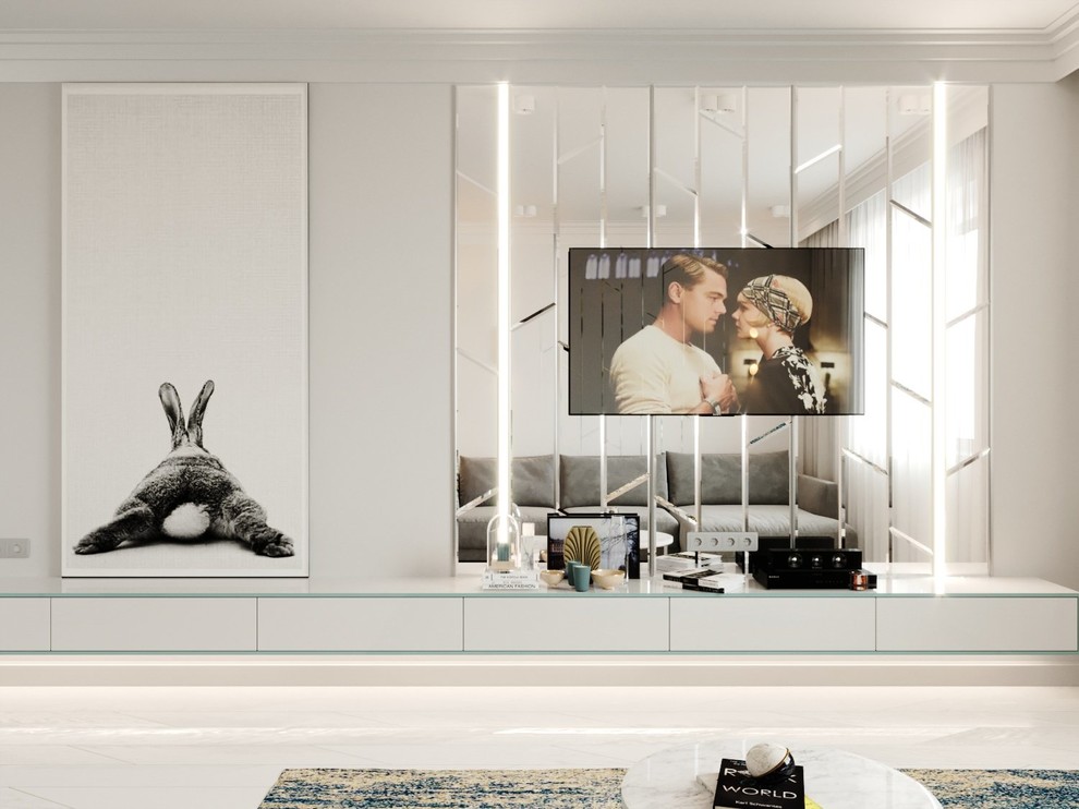 Дизайн-проект однокомнатной квартиры для молодой девушки . Казань .2018