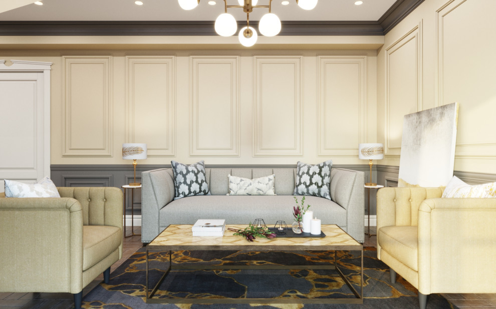 Проект дома в сосновом бору