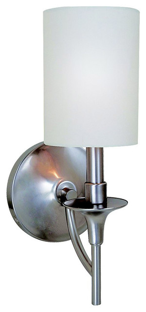 Stirling 1 Light Wall Sconce in Brushed Nickel