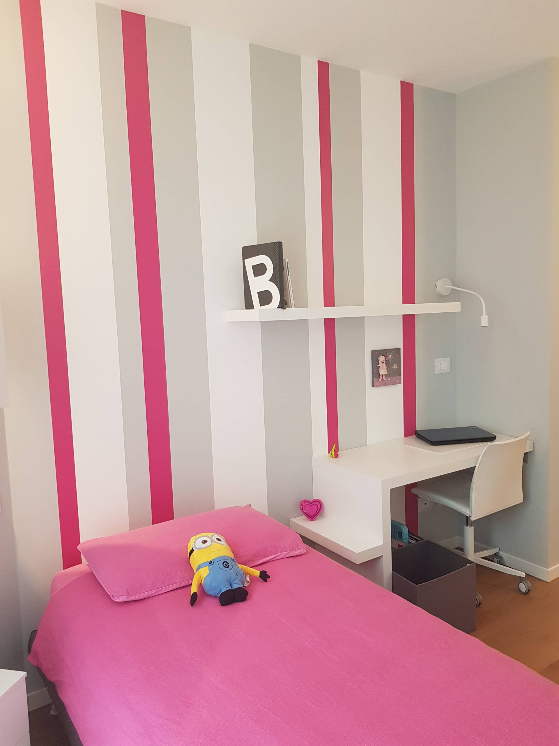 camerette attico Saronno
