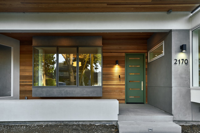 Palo Alto Contemporary II contemporain-entree