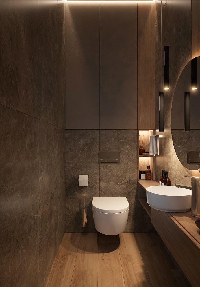 Квартира с вторым светом в современном стиле