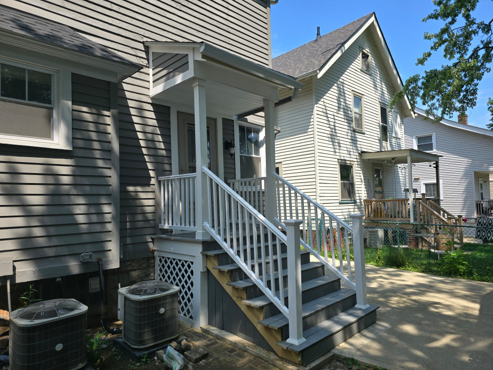 2025 Exterior Stairs, decks and railings