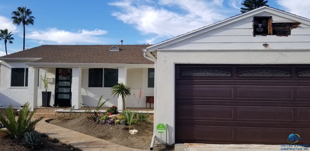 Stucco installation in North Hollywood