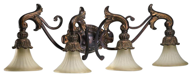 Victorian Bathroom Vanity Lighting quorum madeleine 4-light vanity light, corsican gold - victorian Victorian Bathroom Vanity Lighting quorum madeleine 4-light vanity light, corsican gold - victorian