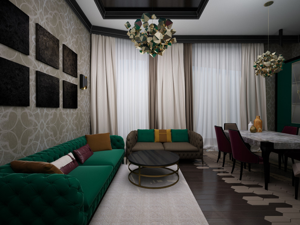 Квартира 100м2_ЖК Садовые кварталы