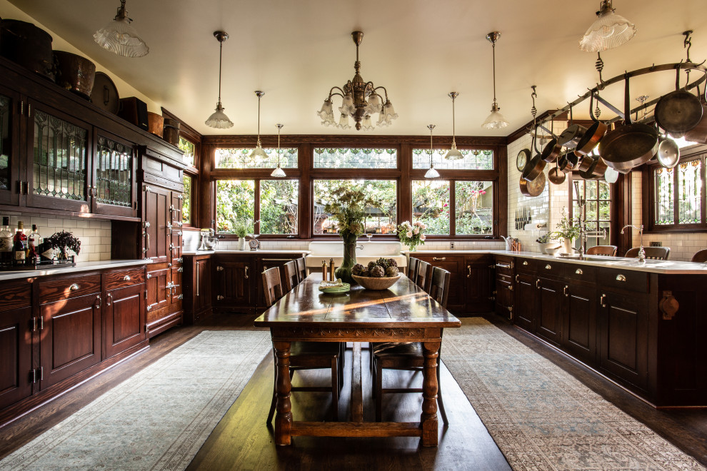 Cultural Monumnet Historic Kitchen - Traditional - Kitchen - Los ...